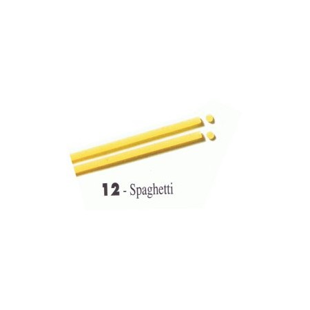 DE CECCO SPAGHETTI 12 PASTA SEMOLA KG.1